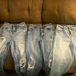 Size 22 flying monkey, 2 pair of willow~root size 23.